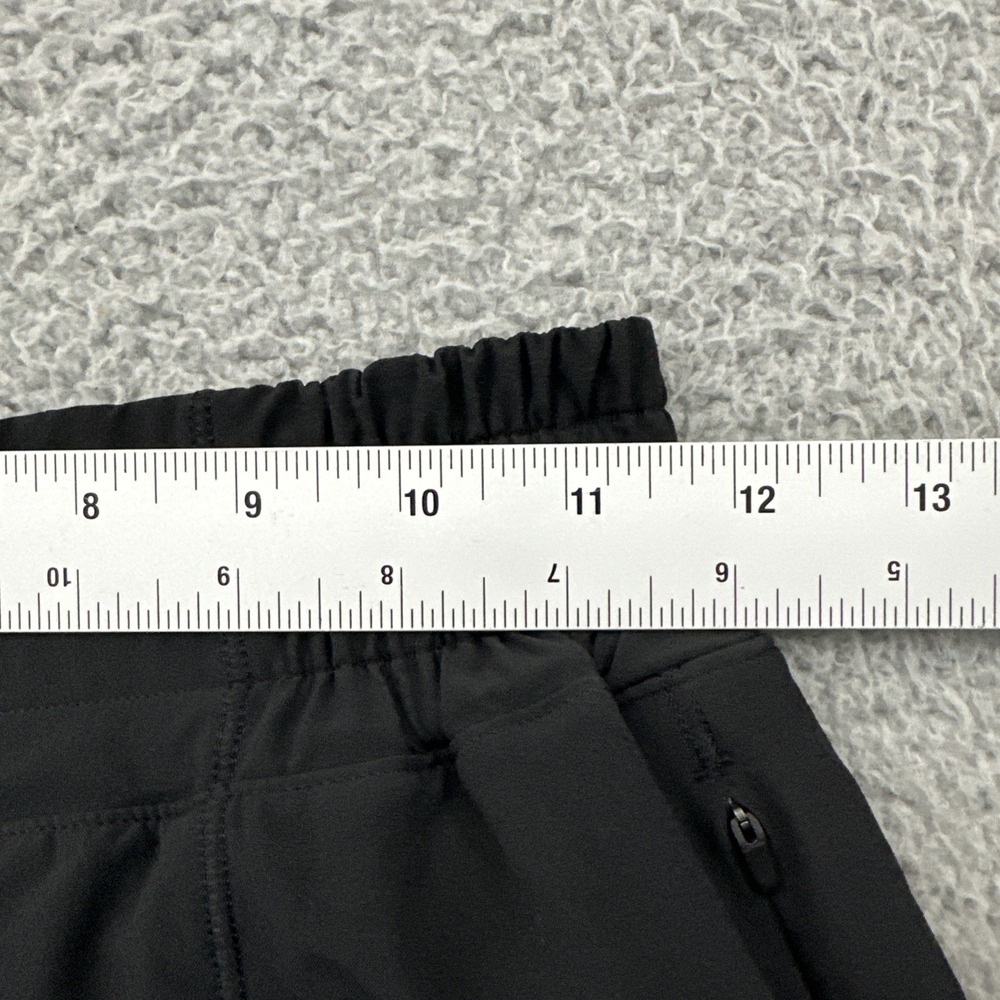 Lululemon Hotty Hot Shorts High Rise 2.5" Black Athletic Athleisure Women's 4 - Picture 6 of 7